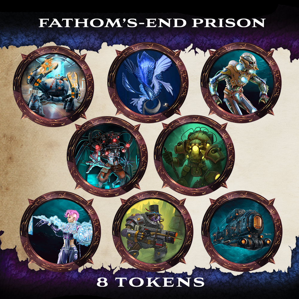 Fathom's-End Prison Tokens